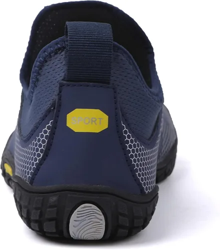 Vista 3 de Zapatos de agua para mujer, zapatos de playa descalzos, de secado rápido, para yoga, sin cordones, zapatos de natación para hombre