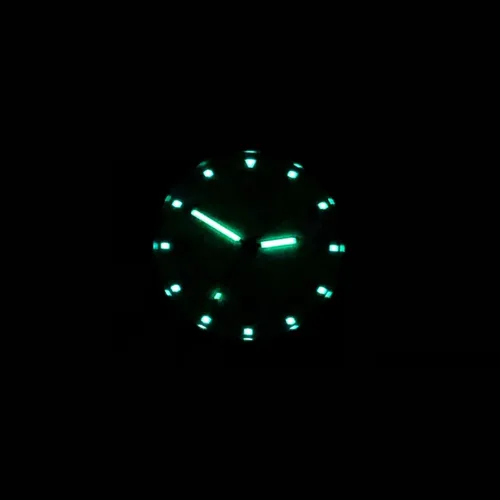 Vista 3 de BERTUCCI Reloj Field - DX3 Field - Esfera blancacaja verde olivacorrea de nailon Defender Drab 11019