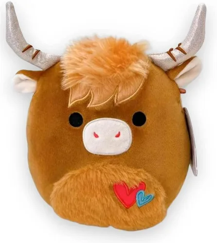 Vista 15 de Squishmallow Peluche oficial de Kellytoy Magical Fantasy Squad Squishy Animales suaves, elige dragones, Bigfoots, unicornios y más