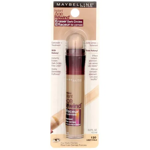 Vista 14 de Maybelline Instant Age Rewind Eraser Foundation con SPF 20 y provitamina B5 hidratante, 110, 1 unidad