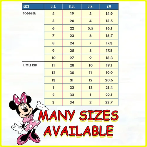 Vista 7 de Disney Botas de goma impermeables fáciles de meter de altura media para niña Minnie Mouse