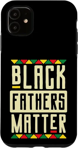 Vista 6 de Funda de regalo para iPhone 14 Plus Black Fathers Matter Pride African American Dad Men