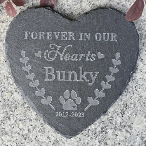 Vista 16 de Piedras conmemorativas para mascotas para gatos, regalos para gatos por pérdida de gato, regalo de condolencia, regalo conmemorativo por duelo