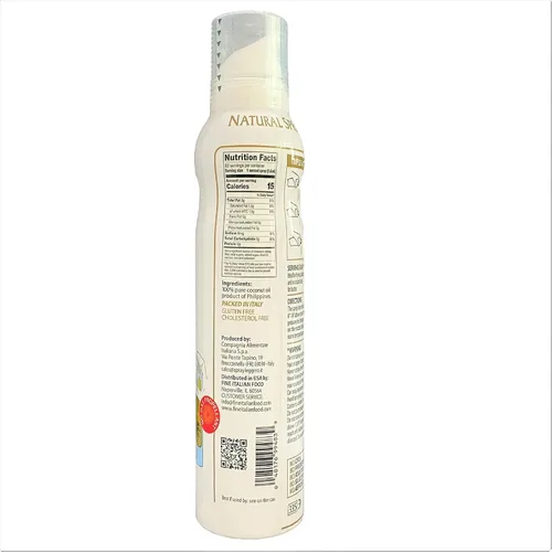 Vista 114 de Mantova Spray de Aceite de Oliva Virgen Extra con Sabor a Cúrcuma, spray de cocina saludable para el corazón perfecto para ensaladas, salsas