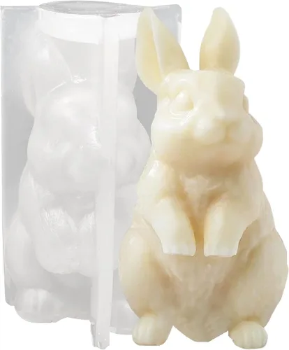 Vista 9 de Moldes de silicona para velas de ángel rosa, molde de fundición de resina para hacer velas de bricolaje, yeso de arcilla polimérica