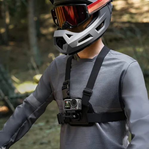 Vista 4 de DJI Osmo Action - Soporte para correa de pecho, compatible con Osmo Nano, Osmo 360, Osmo Action, DJI Action 2, Osmo Action 3, Osmo Action 4, Osmo