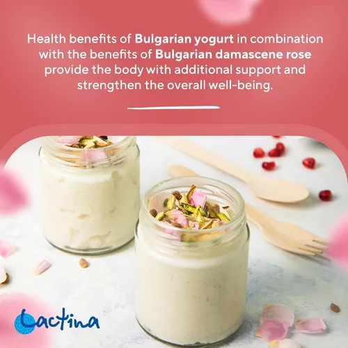 Vista 5 de Iniciador de yogur búlgaro Cultura de yogur probiótico natural Iniciador de cultivo de yogur casero 10 litros Lactobacillus bulgaricus (rosa)