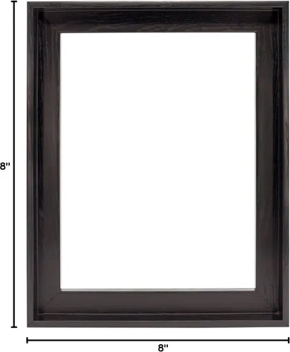 Vista 7 de Marco de madera para lienzo grueso de 16.0 x 20.0 pulgadas 1.25 pulgadas de grueso Más de 25 tamaños y 4 colores Marco para lienzo de artista