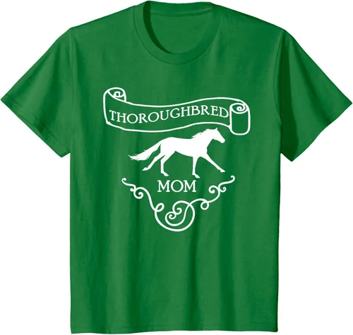 Vista 40 de Thoroughbred - Camiseta de equitación para caballo OTTB