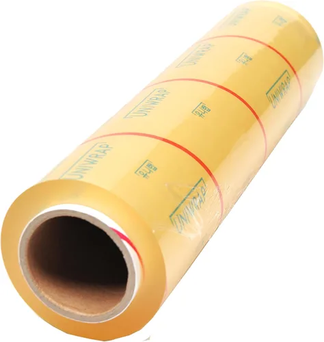 Vista 2 de VisionTechShop Uniwrap 1 rollo de película de plástico para envolver alimentos para envoltura manual y automática, 13 micras, 18 pulgadas x 3379