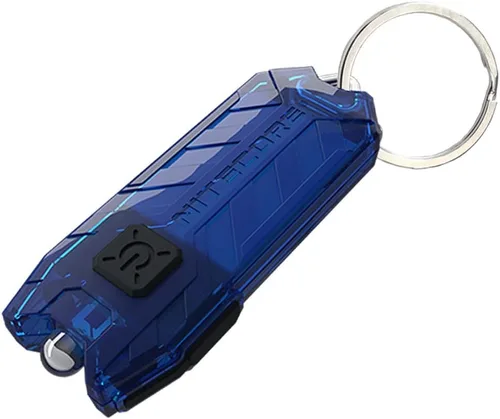 Vista 15 de Nitecore Tube v2.0 55 lúmenes Llavero recargable por USB ultraligero (Jacinto)