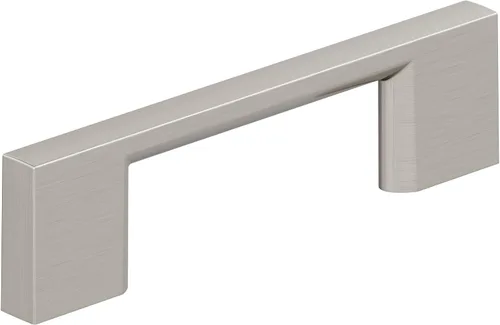 Vista 54 de Amerock 10BX37131CZ Tirador de gabinete Champán Bronce 3-3/4 pulgadas (96mm) de centro a centro Paquete de 10 unidades Cityscape Herrajes