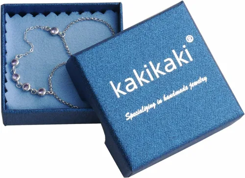 Vista 144 de Pulsera de plata de ley 925 para mujer, pulsera de mano para mujer, pulseras esclavas de 7 a 9 pulgadas ajustable