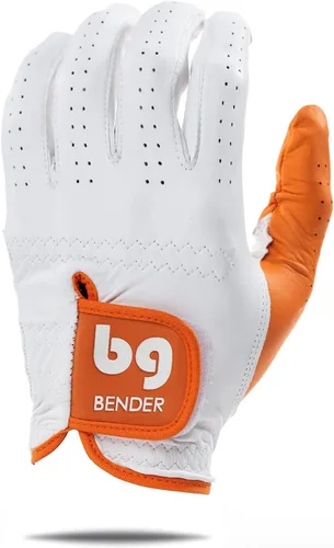 Vista 9 de BG Bender - Guantes de golf para hombre, guantes de golf de cuero duraderos, guantes de golf únicos, guantes de golf para zurdos