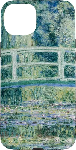 Vista 9 de Monet's Water Lilies and Japanese Bridge - Carcasa para iPhone 17