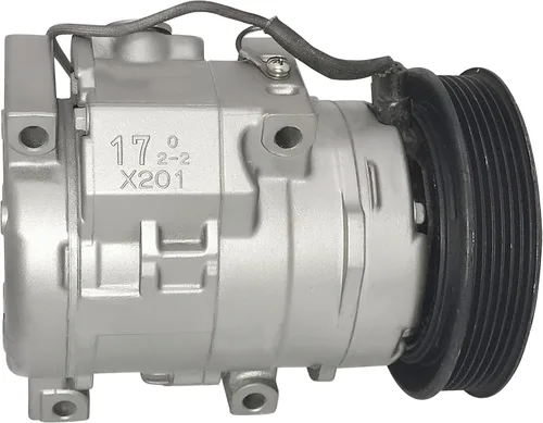 Vista 3 de RYC Compresor de aire acondicionado automotriz y embrague de A/C GG390