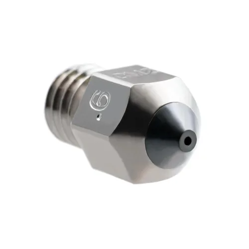 Vista 2 de Microswiss CM2 MK8 Boquilla para Makerbot, Creality Ender 3, Ender 3 S1, Ender 5, Serie CR-10 - Núcleo de Cobre - Punta de Acero Endurecido M2