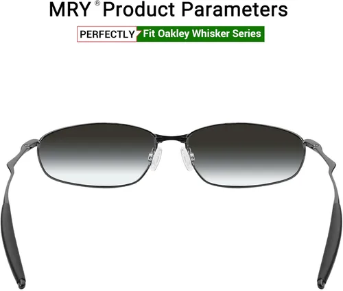 Vista 2 de Mryok Kits de boquillas de repuesto para gafas de sol Oakley Whisker - Opciones