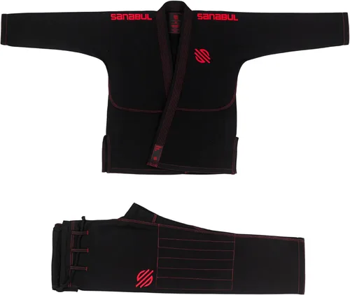 Vista 26 de Sanabul Essentials V.2 Ultra Light BJJ Jiu Jitsu Gi (ver guía especial de tallas)