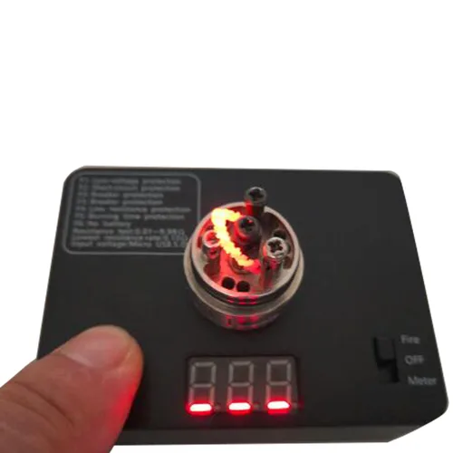 Vista 8 de 521 probador ardiente de la resistencia del ohmio de la plataforma V3 del edificio de la medida de la bobina de la mini bobina