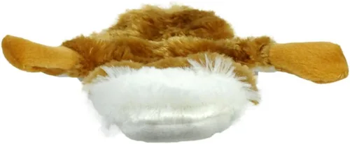 Vista 10 de Hyper Pet Critter Skinz Fox - Juguete de peluche para perro con chirriador, tamaño grande