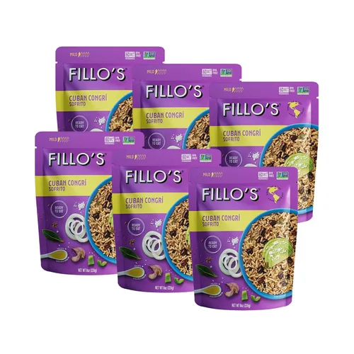 Vista 5 de FILLOS Frijoles y Sofrito Rosa Puertorriqueño, 10 OZ