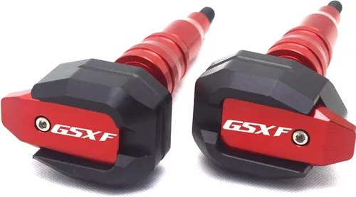Vista 8 de Para Suzuki GSX650F Katana GSXF 600 750 1100 1997-2007 Motocicleta Quadro Slider Carenagem Caindo Prote Guarda Anti Crash Pad Pro Anticaída Marco