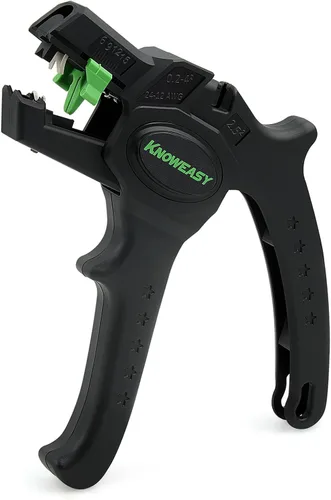 Vista 8 de Pelador de cables, herramienta de pelado de cables Knoweasy con cortador y herramienta de pelado de cables 2 en 1 funciona para electrónico