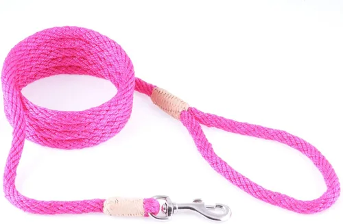 Vista 232 de Alvalley Correa para perros estilo broche – Correa de nailon estilo broche para perros – Fácil de manejar – Perfecto para perros pequeños, medianos