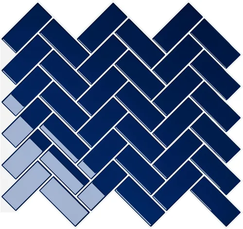 Vista 9 de VEELIKE Azulejos de mármol gris para salpicaduras de pared en muro de cocina en muro de espiga para despegar y pegar, impermeables, 6 hojas
