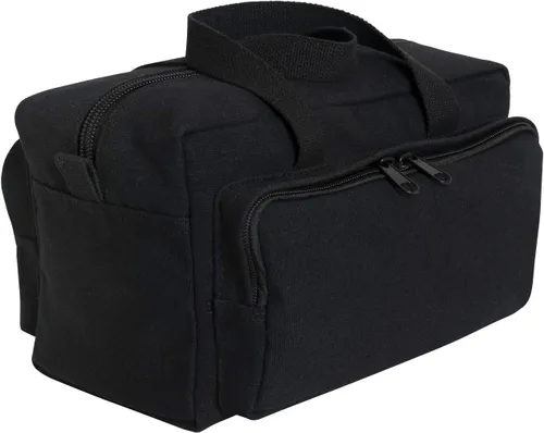 Vista 8 de Rothco 9113: Bolso de herramientas para mecánicos tipo G.I. con cremallera de bolsillo y sello militar