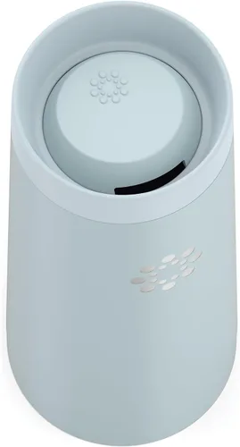 Vista 2 de Lifefactory Vaso aislado al vacío de acero inoxidable, 16 onzas, menta
