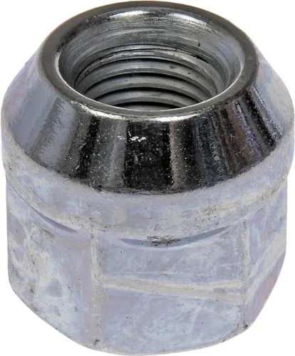 Vista 3 de Dorman 711-106 Tuerca de rueda cromada 7/16-20 compatible con modelos seleccionados, paquete de 4