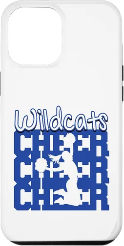 Vista 26 de Wildcats Cheer Back to School Cheerleading Spirit B Case for iPhone 16