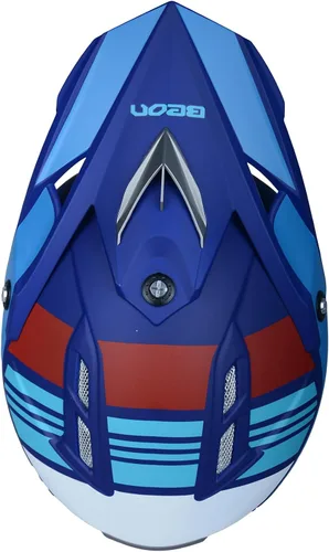 Vista 5 de BEON Adult Dirt Bike Helmets Motocross ATV Dirtbike BMX MX Offroad Full Face Motorcycle Helmet, DOT Certified Model B602
