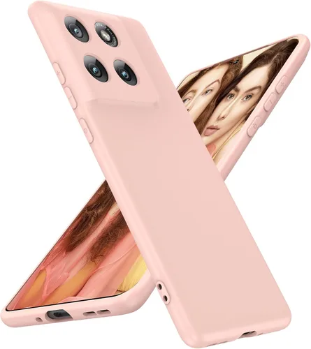 Vista 126 de LeYi Funda para Motorola Moto G Play 4G 2024: Funda para Moto G Play 4G 2024 con funda delgada y antiarañazos, silicona líquida a prueba de golpes