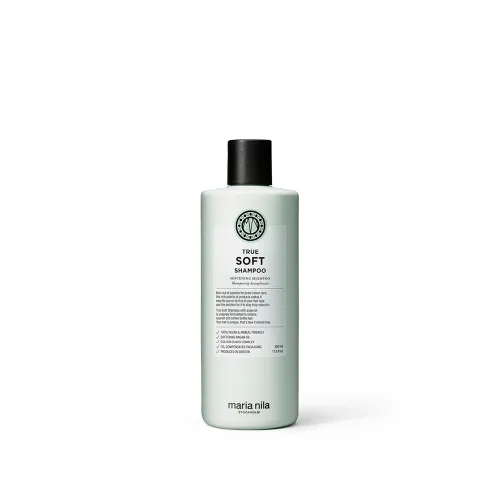 Vista 7 de Maria Nila True Soft, Moisturizing Shampoo For Dry Brittle Hair, Argan Oil Remoisturises & Reduces Frizz, 100% Vegan & Sulfate/Paraben free