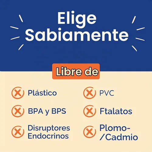 Vista 5 de Recipientes de vidrio no tóxicos con tapas, paquete de 4, 21 onzas Beige