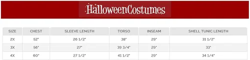 Vista 3 de Disney Moana Tamatoa - Disfraz para adultos, talla grande