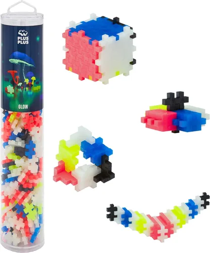 Vista 13 de PLUS PLUS, Tubo de juguete básico 240 piezas STEM Toys, Sensory Bin Fillers, Occupational Therapy Tools, Gifts for Boys & Girls, Christmas