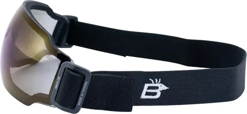 Vista 4 de Birdz Gafas Arch Sports acolchadas de seguridad para esquí, buceo, esquí, motocicleta, para hombres y mujeres, ANSI Z78.1+