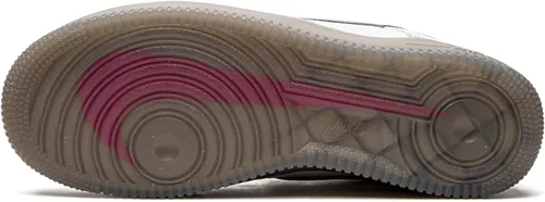 Vista 4 de Nike - Tenis de baloncesto para hombre, BlancoNegro-Dorado metálico
