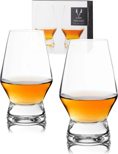 Vista 9 de Juego de copas de brandy Viski Wingback, copas de vino con tallo, copa de cóctel de regalo, perfectas para bourbon, ron de centeno, whisky escocés