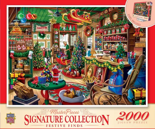 Vista 10 de MasterPieces Rompecabezas de 2000 piezas para adultos, familia o jóvenes - Soporte Hershey's - 39"x27