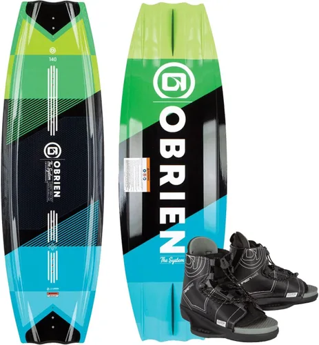 Vista 5 de O'Brien Sistema Wakeboard 53.1 in