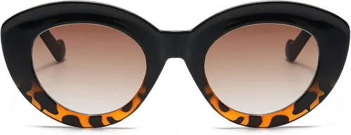 Vista 2 de EYLRIM Gafas de sol inflables de moda para mujer, lindas y divertidas gafas de sol con diseño de labios y burbujas