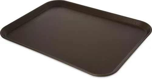 Vista 7 de Carlisle FoodService Products Griptite - Bandeja rectangular para servir alimentos para reducir el deslizamiento y aumentar la tracción, uso