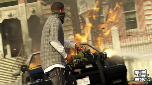Vista 7 de Grand Theft Auto V