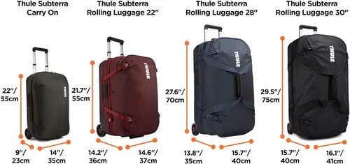Vista 8 de Thule Subterra Equipaje 70 cm28