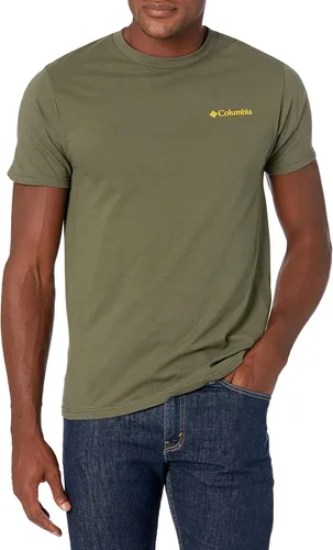 Vista 6 de Columbia - Camiseta gráfica para hombre